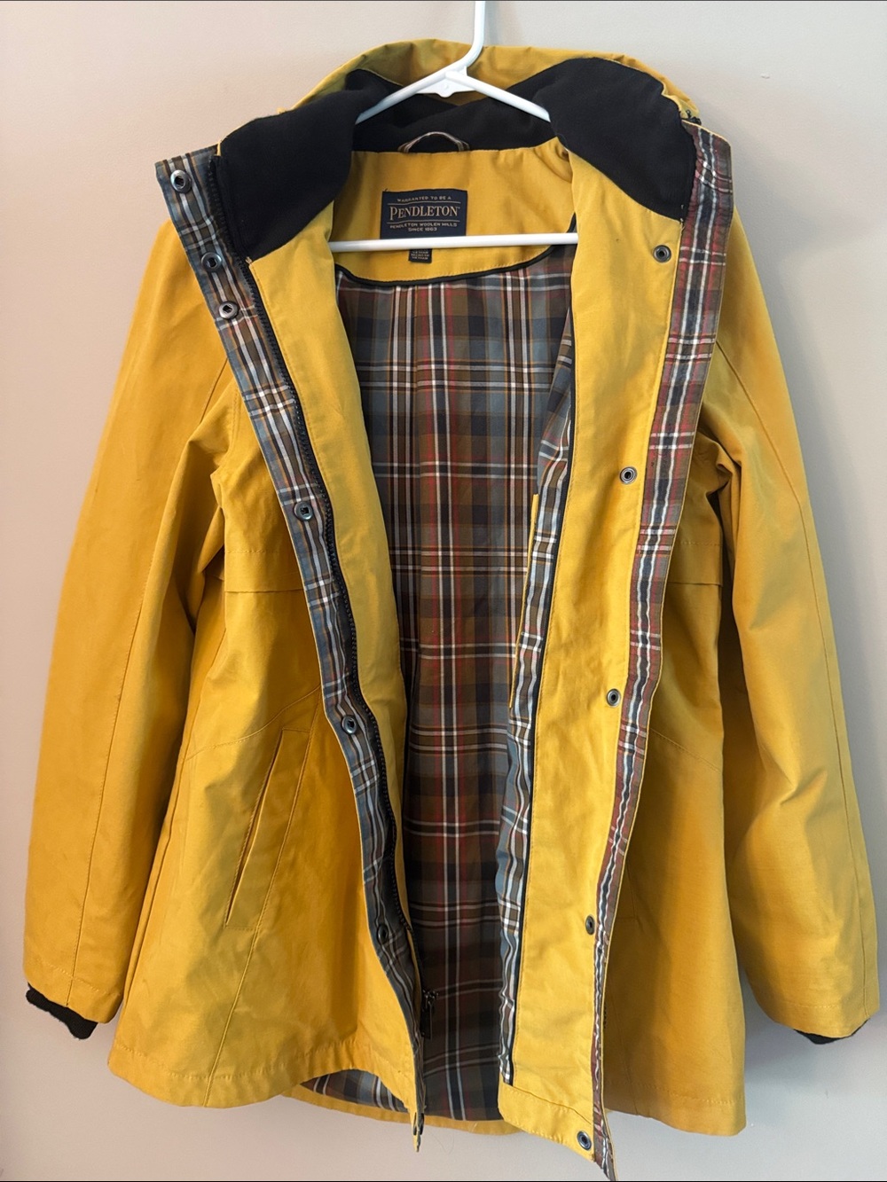 Pendleton yellow jacket - Picture 5 of 5
